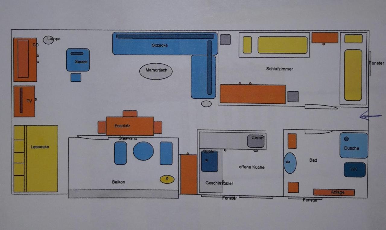 Schau Ins Land Apartment เอลบิงเงอโรเดอ ภายนอก รูปภาพ