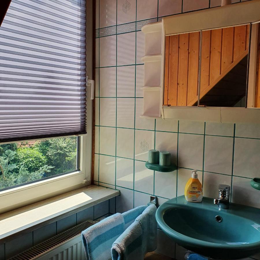 Schau Ins Land Apartment เอลบิงเงอโรเดอ ภายนอก รูปภาพ