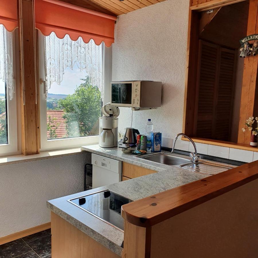 Schau Ins Land Apartment เอลบิงเงอโรเดอ ภายนอก รูปภาพ