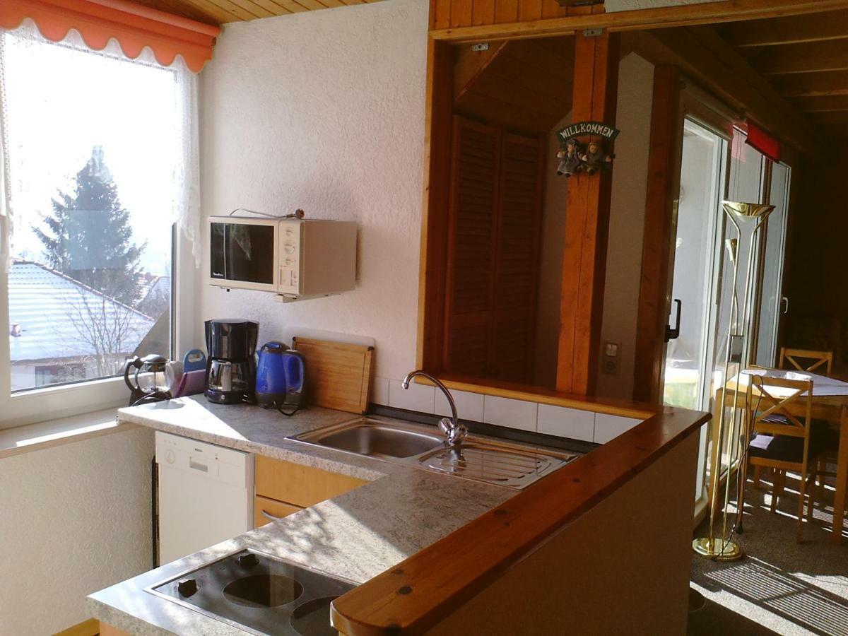 Schau Ins Land Apartment เอลบิงเงอโรเดอ ภายนอก รูปภาพ